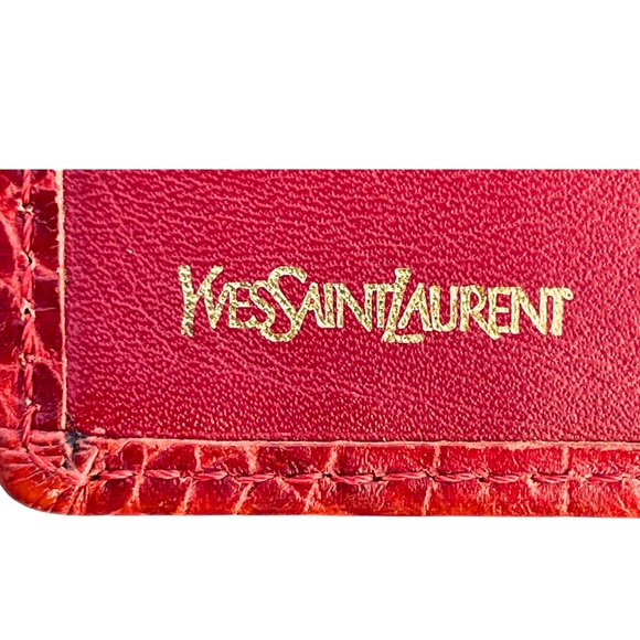 YSL Vintage trifold wallet - Picture 9 of 9